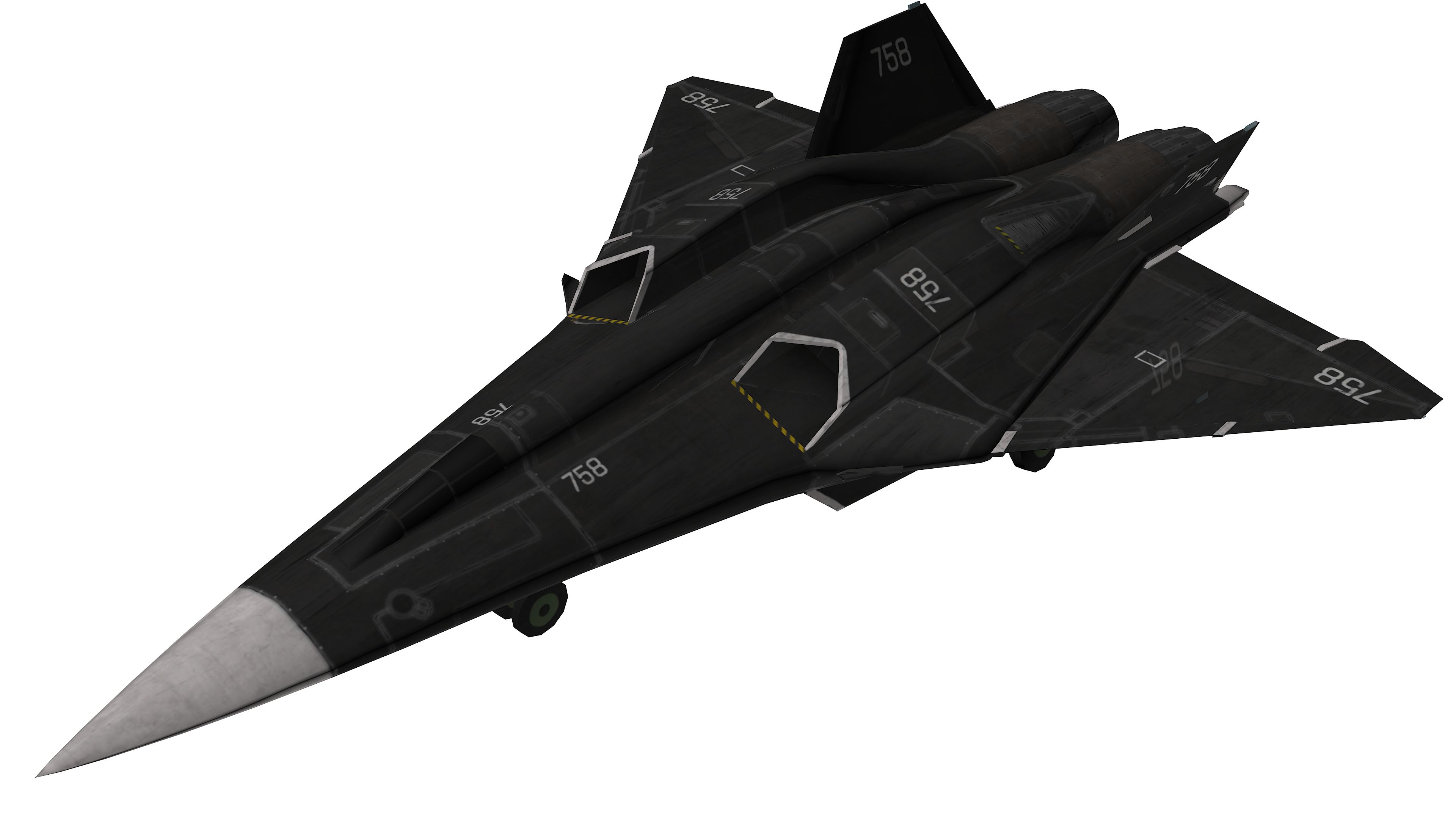 Перспективный проект истребителя АТН-51 «Черная Чума» image