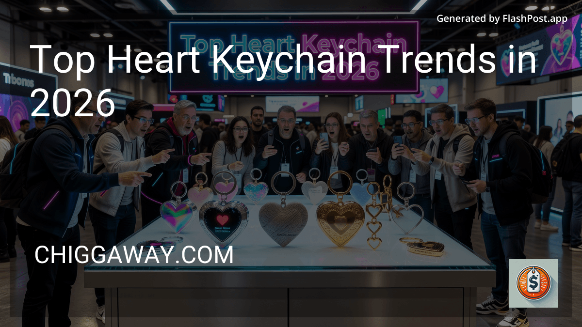 Top Heart Keychain Trends in 2026 preview