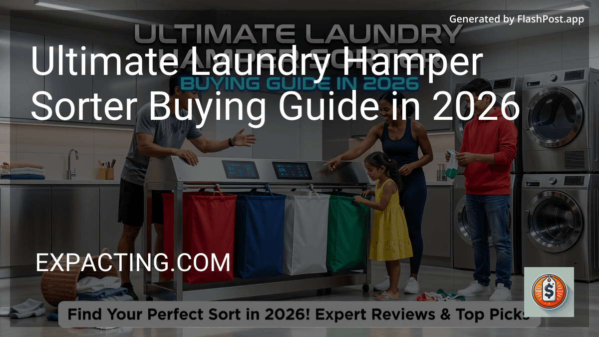 Ultimate Laundry Hamper Sorter Buying Guide in 2026