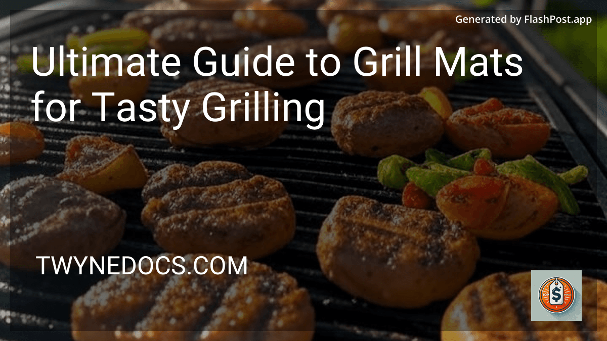 Ultimate Guide to Grill Mats for Tasty Grilling in 2025 image