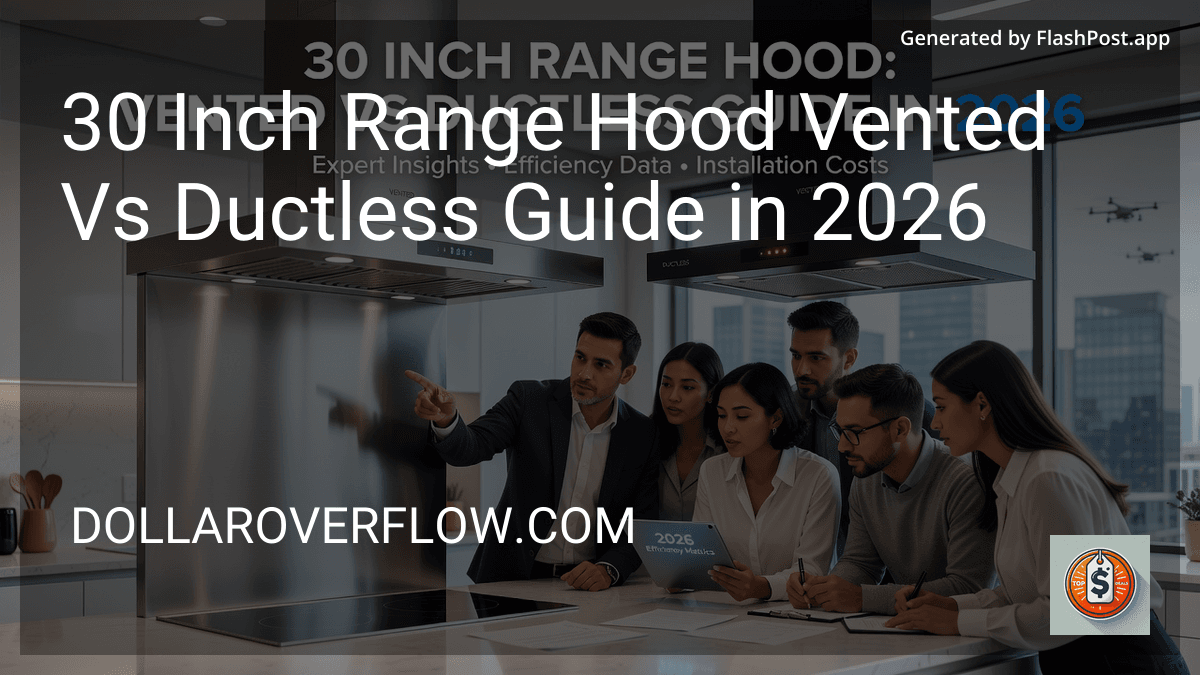8 Inch Range Hood Vented Vs Ductless Guide in 2026