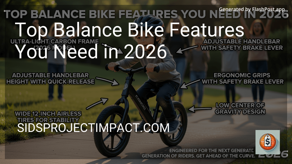 Top Balance Bike Features You Need in 2026 preview