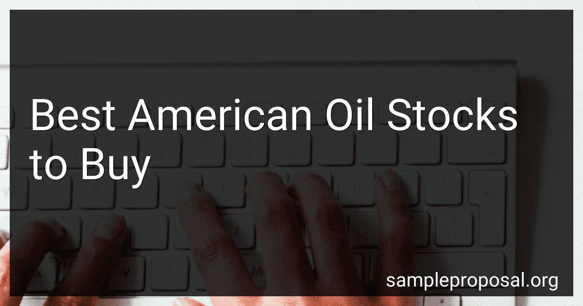 Best American Oil Stocks to Buy in 2025 image