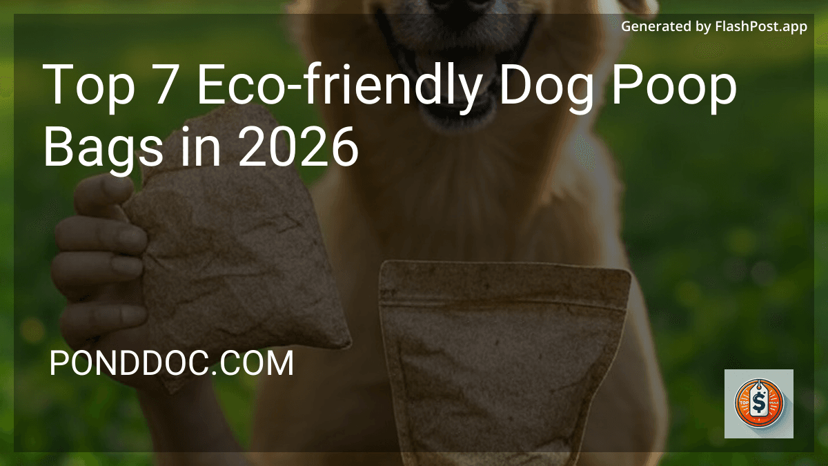 Top 7 Eco-friendly Dog Poop Bags in 2026 image