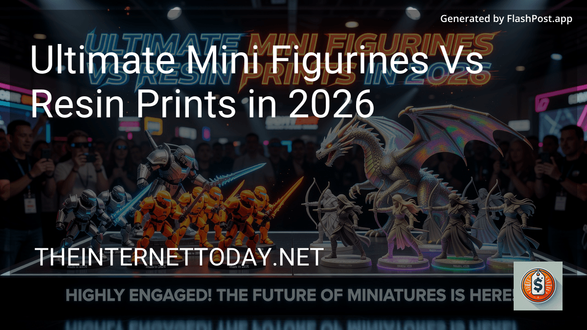 Ultimate Mini Figurines Vs Resin Prints in 2026 preview