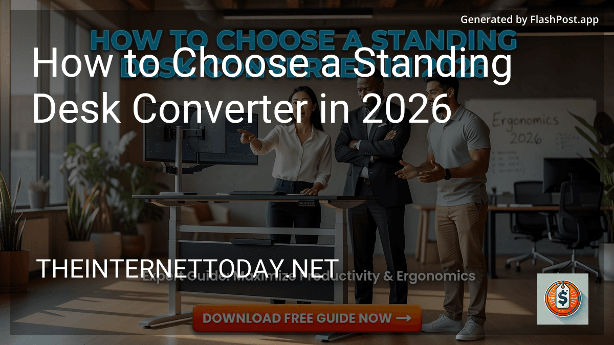 How to Choose a Standing Desk Converter in 2026 preview