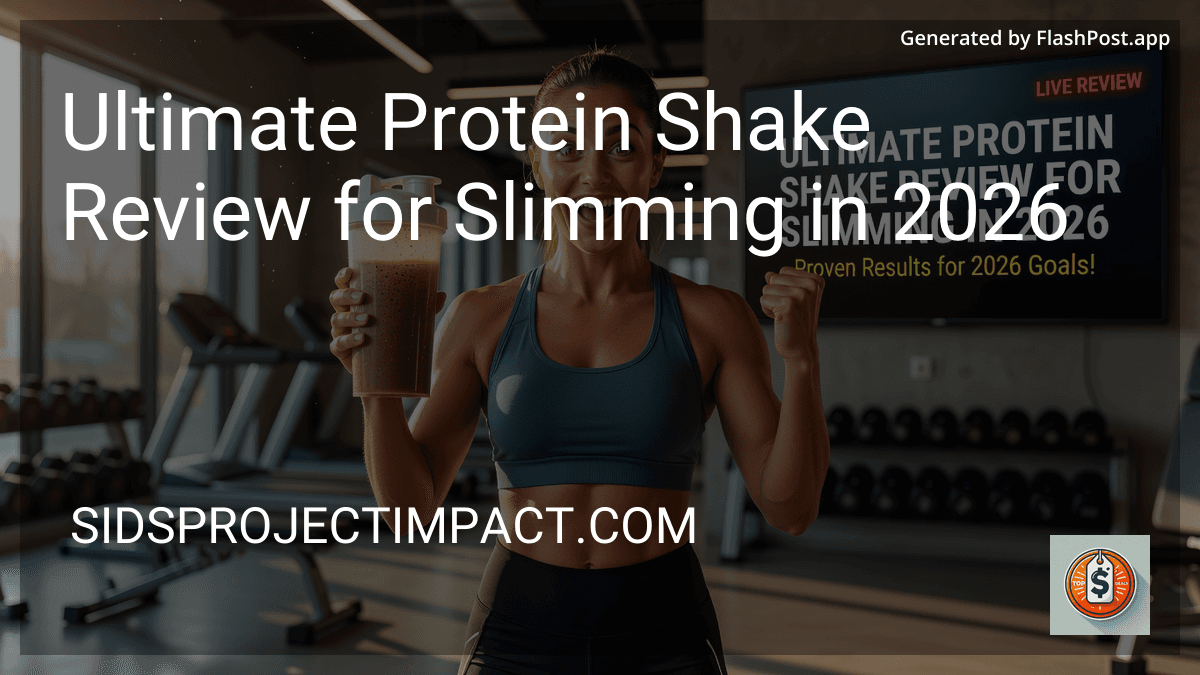 Ultimate Protein Shake Review for Slimming in 2026 preview