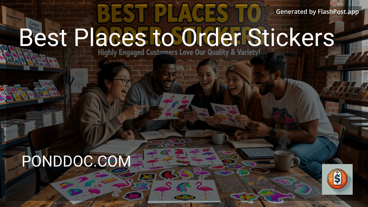 5 Best Places to Order Stickers in 2026 image