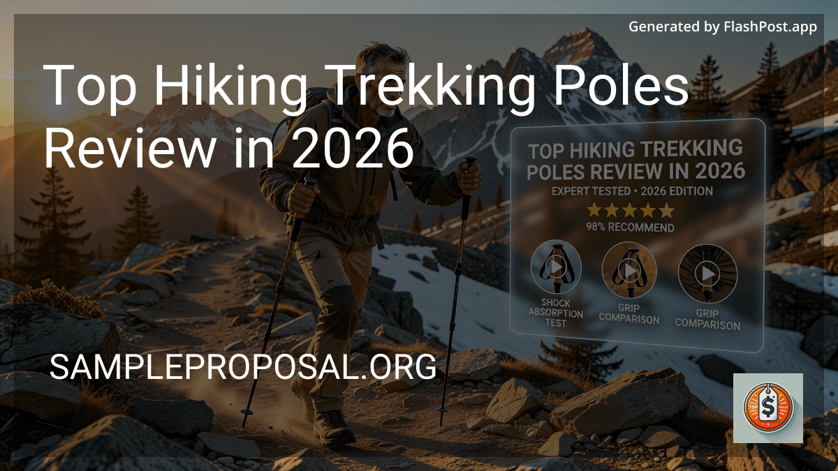 Top Hiking Trekking Poles Review in 2026