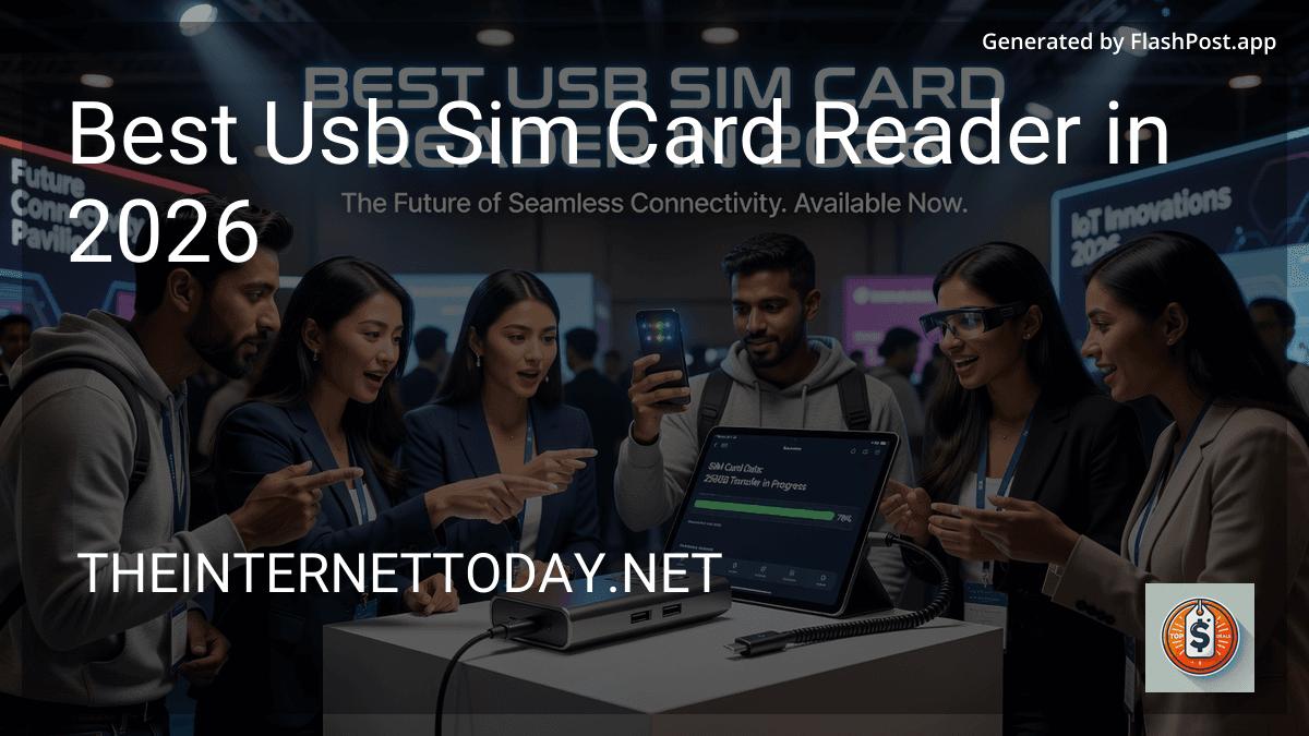 Best Usb Sim Card Reader in 2026 preview