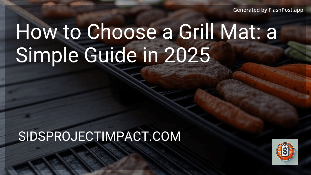How to Choose a Grill Mat: a Simple Guide in 2026 preview