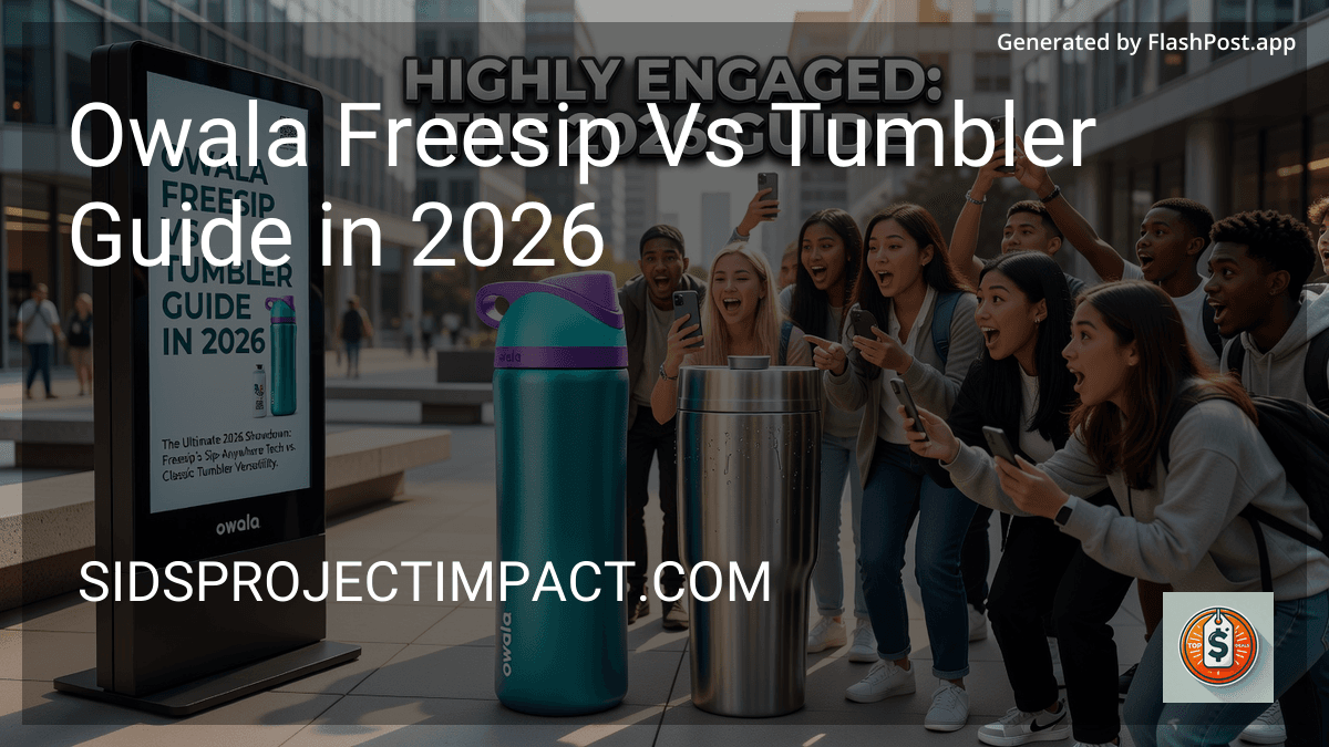 Owala Freesip Vs Tumbler Guide in 2026 preview