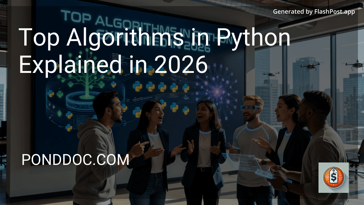 Top Algorithms in Python Explained in 2026 preview