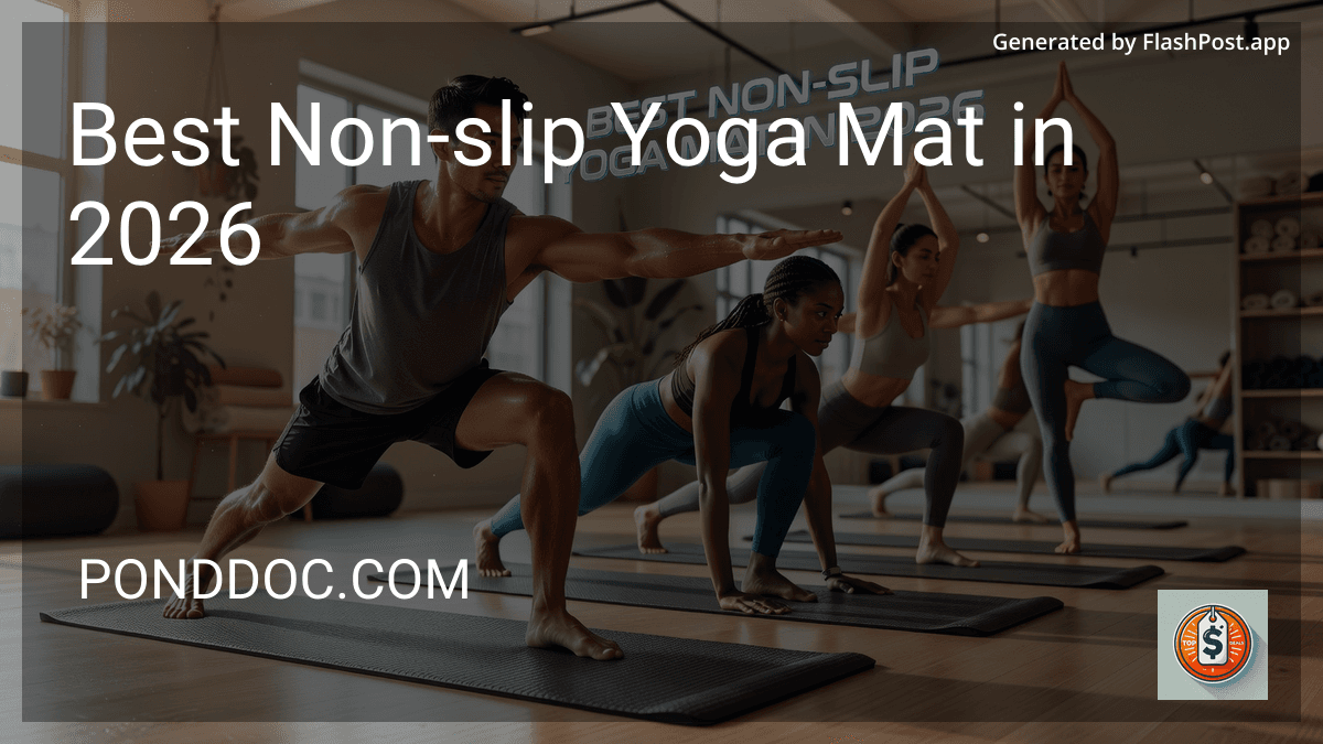 Best Non-slip Yoga Mat in 2026 preview