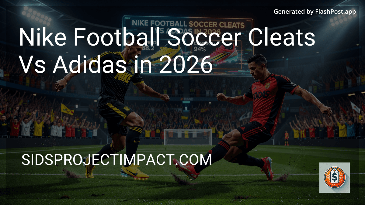Nike Football Soccer Cleats Vs Adidas in 2026 preview