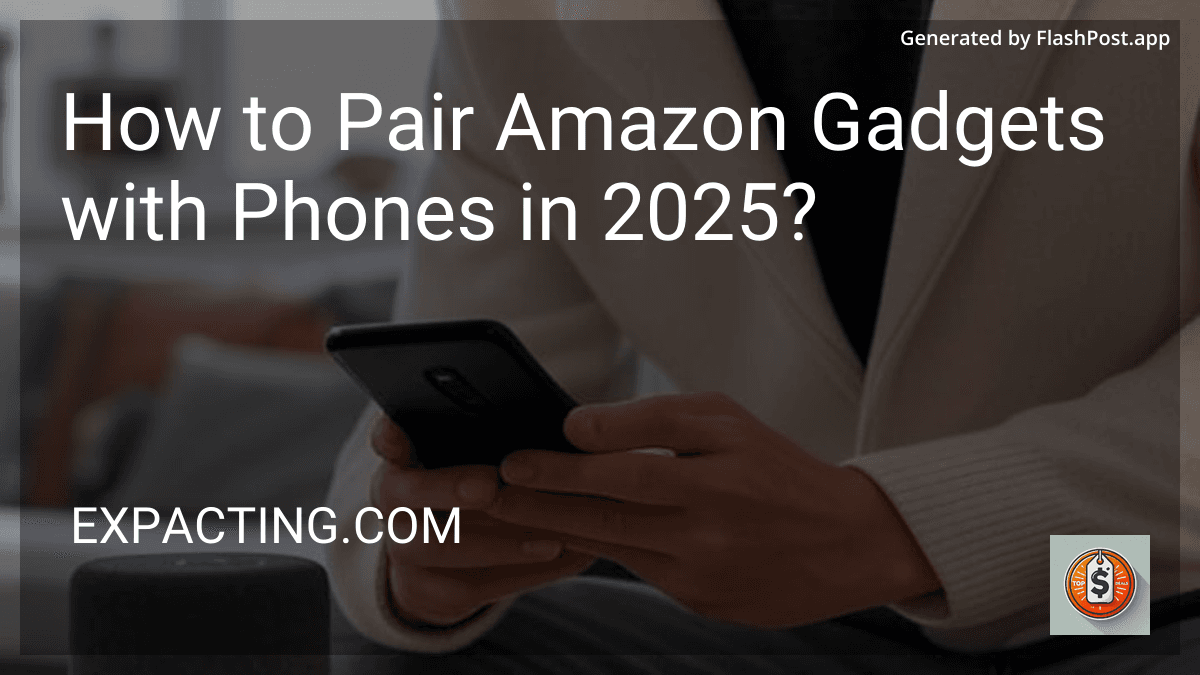How to Pair Amazon Gadgets with Phones in 2025? image