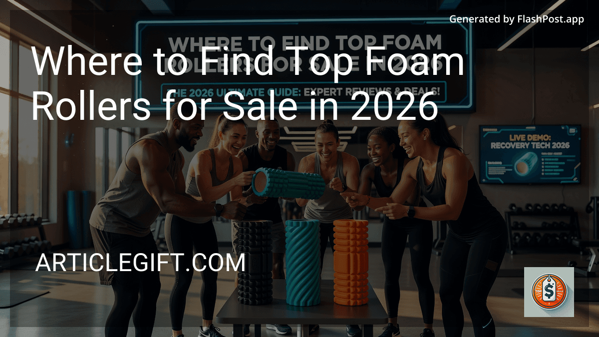 Where to Find Top Foam Rollers for Sale in 2026 preview