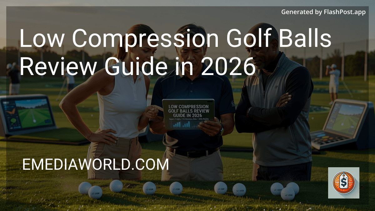 Low Compression Golf Balls Review Guide in 2026 preview