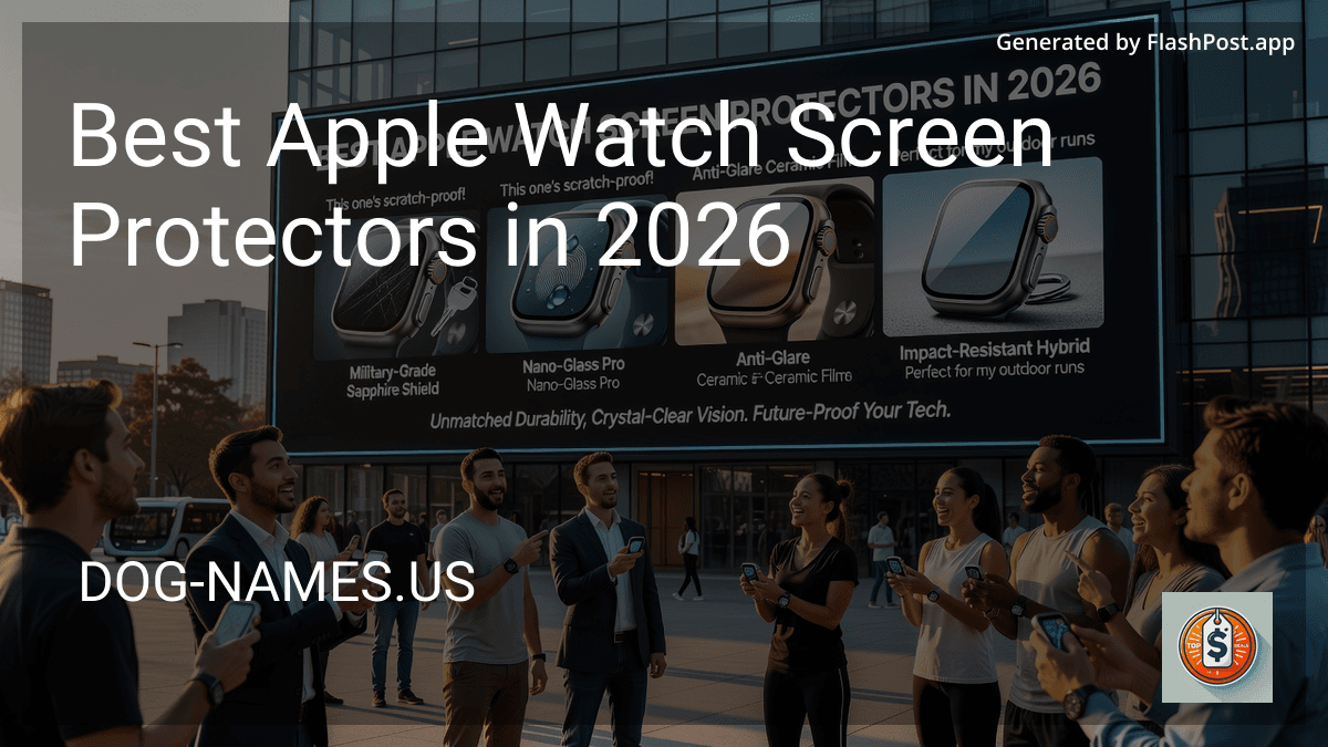 Best Apple Watch Screen Protectors in 2026