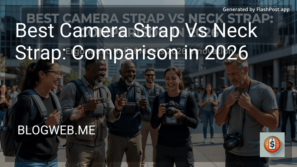 Best Camera Strap Vs Neck Strap: Comparison in 2026 image