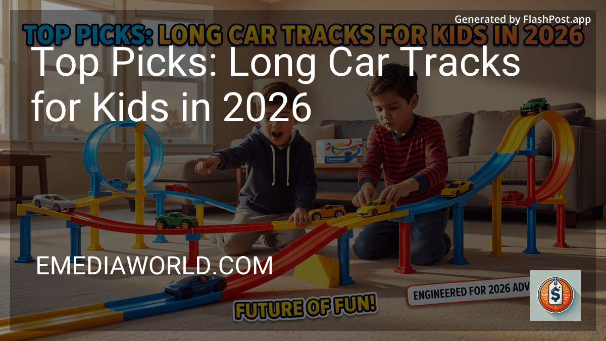 Top Picks: Long Car Tracks for Kids in 2026 preview