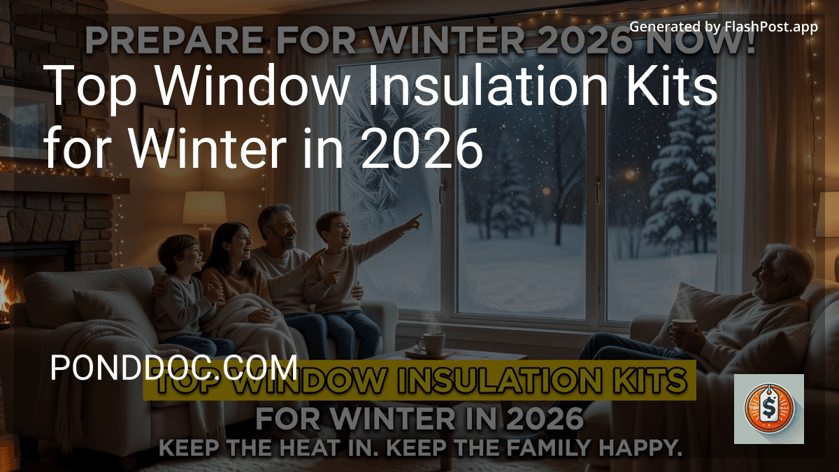 Top Window Insulation Kits for Winter in 2026 preview