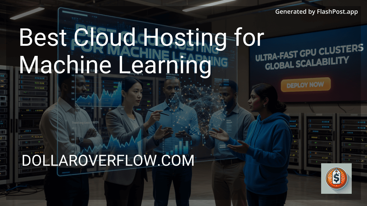 8 Best Cloud Hosting for Machine Learning in 2026 preview