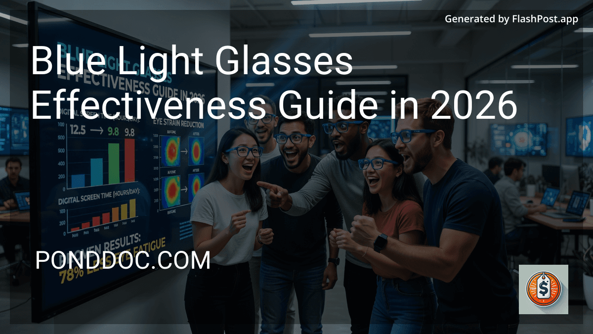 Blue Light Glasses Effectiveness Guide in 2026 preview