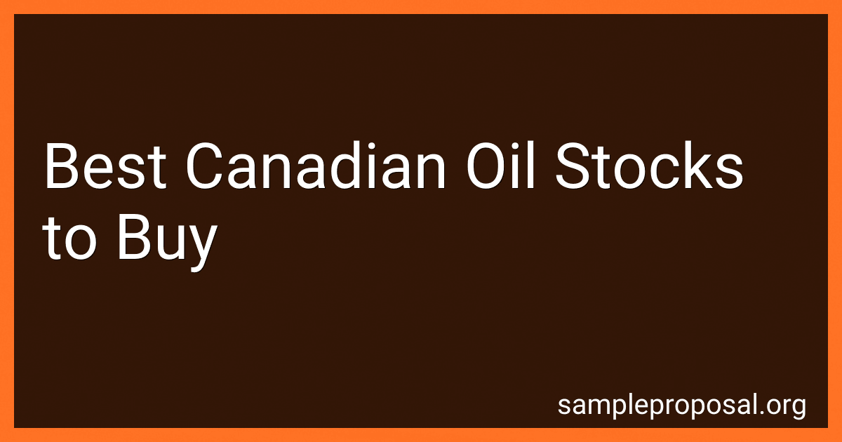 Best Canadian Oil Stocks to Buy in 2025 image