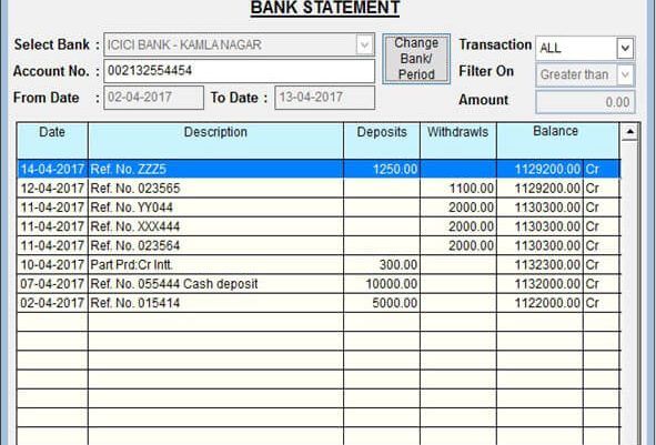 Why should you keep a hard copy of your Bank Statement? image