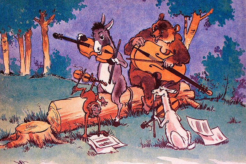 Басня Крылова - Квартет preview