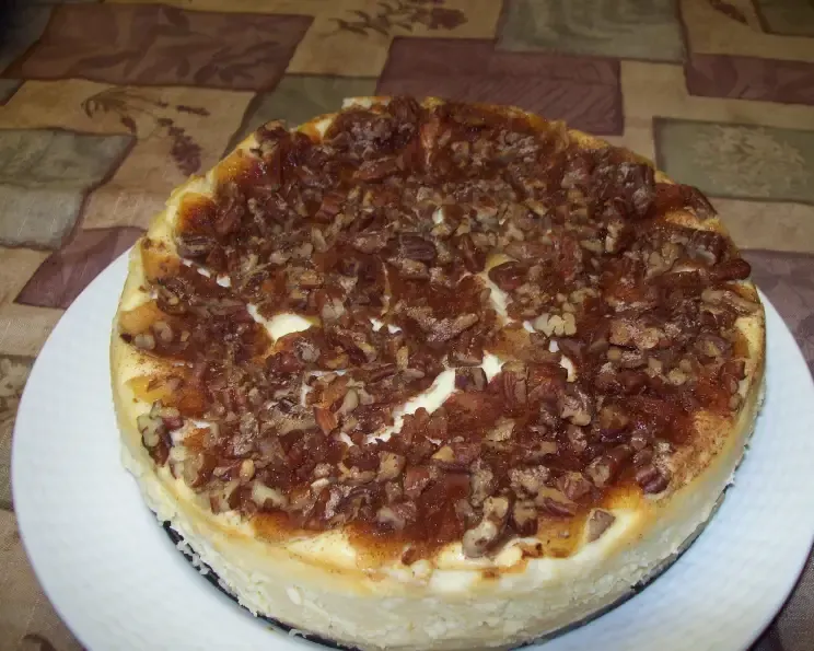 Bavarian Apple Cheesecake Recipe preview
