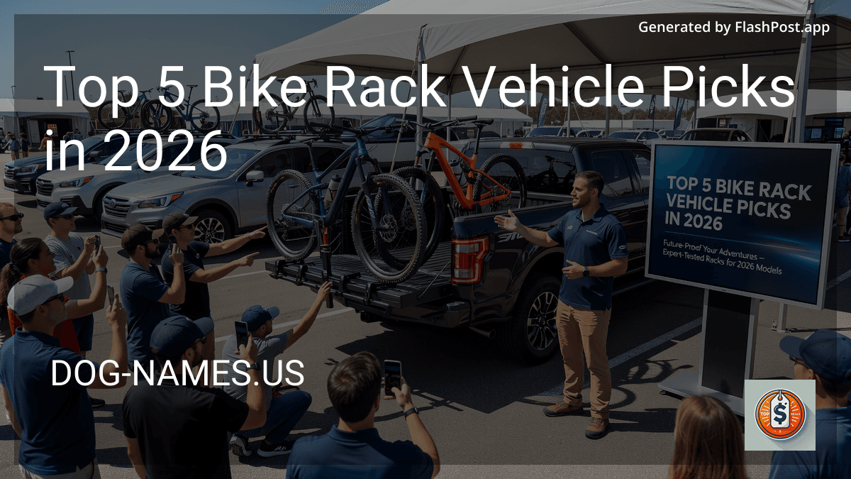 Top 5 Bike Rack Vehicle Picks in 2026