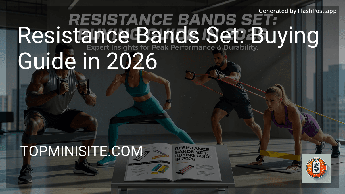 Resistance Bands Set: Buying Guide in 2026 preview