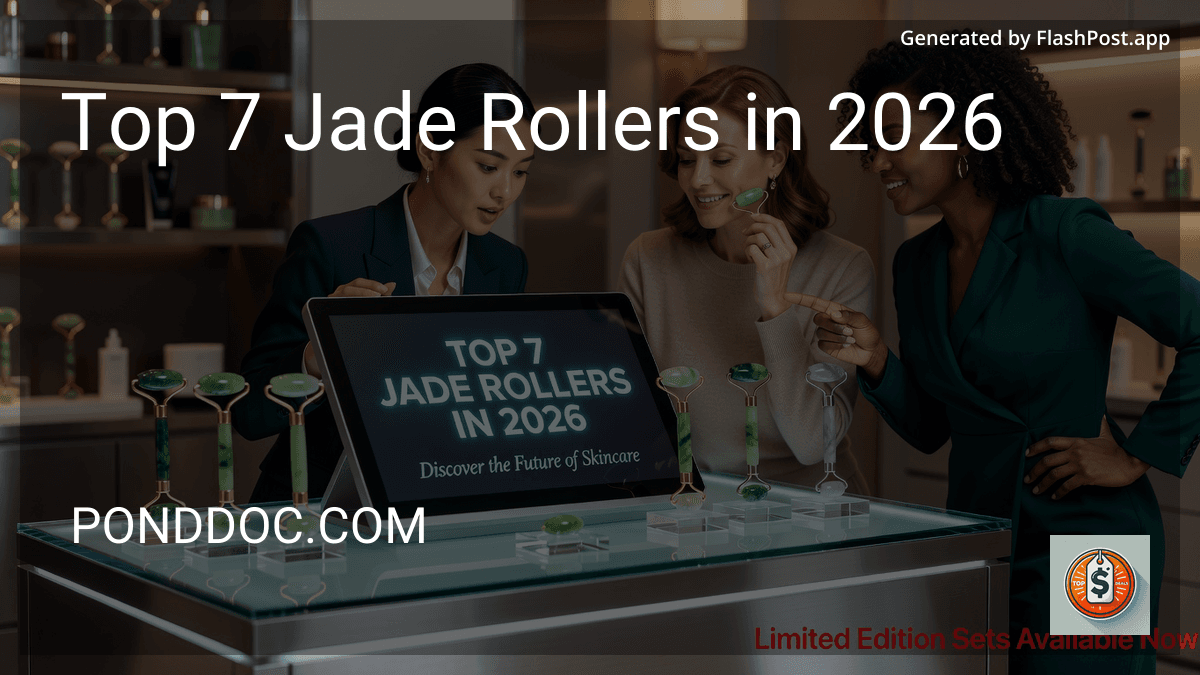 Top 7 Jade Rollers in 2026 preview