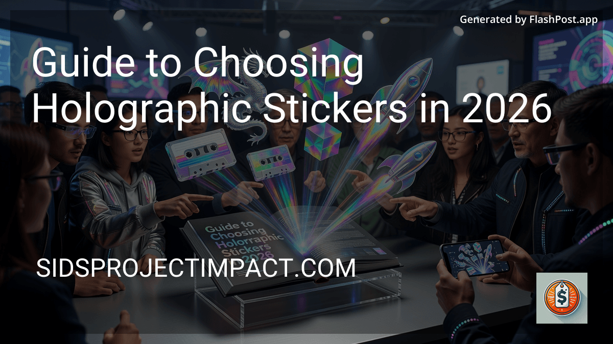 Guide to Choosing Holographic Stickers in 2026 image