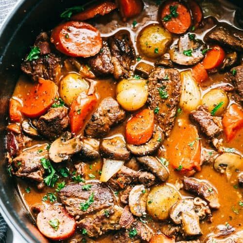 Best Beef Bourguignon Recipe: Make Something Amazing image