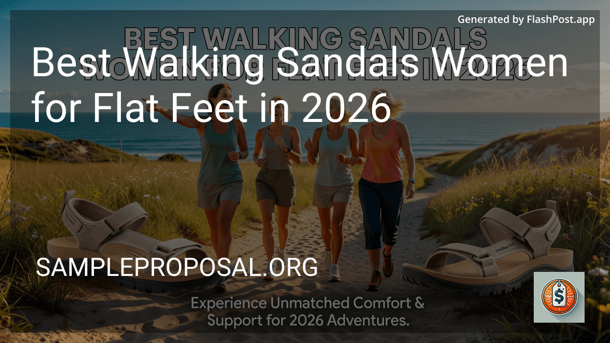 Best Walking Sandals Women for Flat Feet in 2026 preview