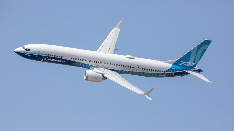 Boeing 737 MAX image