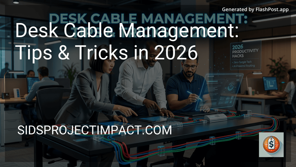 Desk Cable Management: Tips & Tricks in 2026 preview