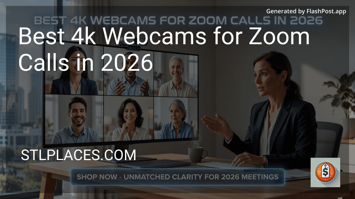 Best 4k Webcams for Zoom Calls in 2026 preview
