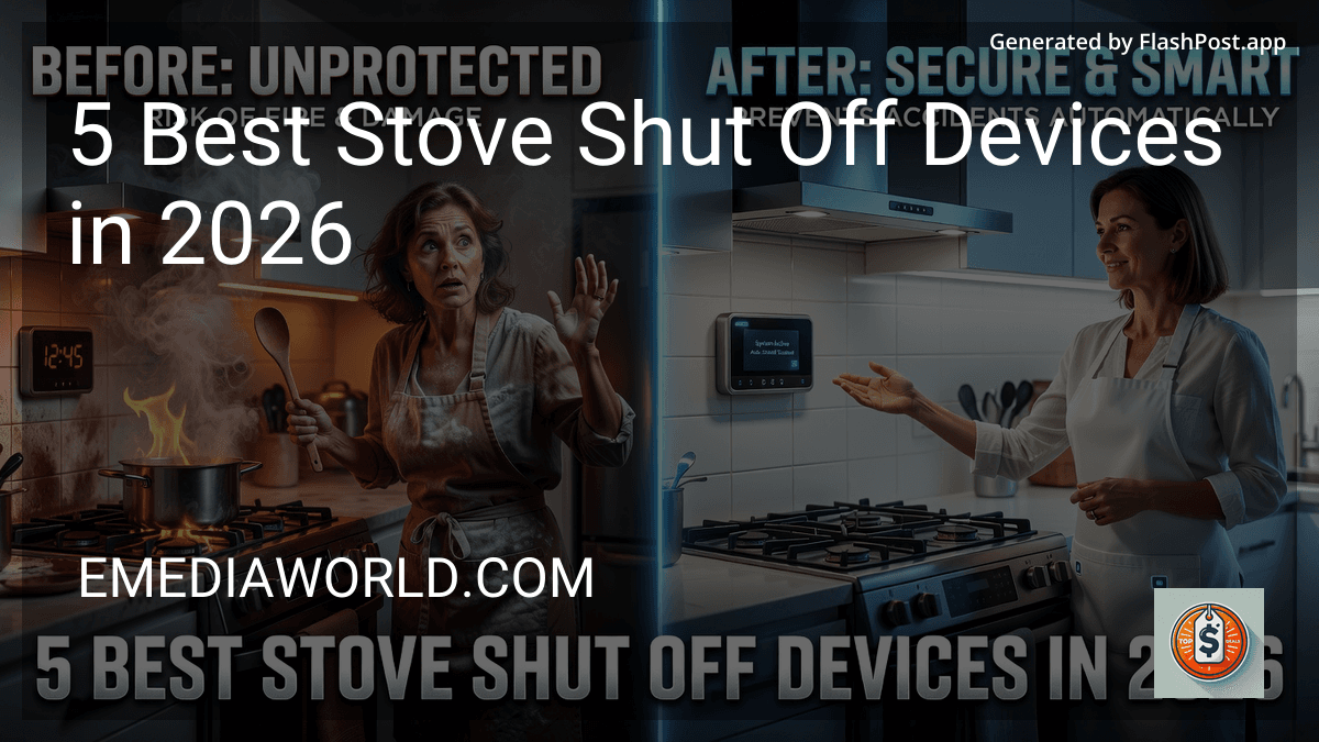 1 Best Stove Shut Off Devices in 2026 preview