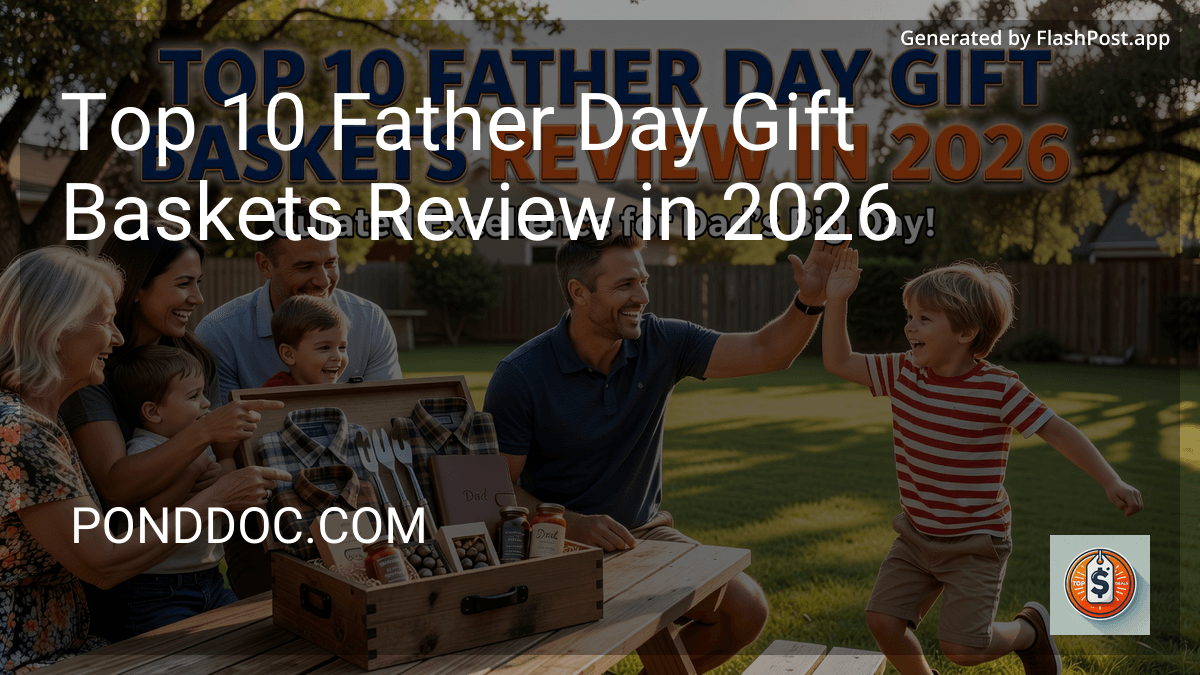 Top 10 Father Day Gift Baskets Review in 2026 preview