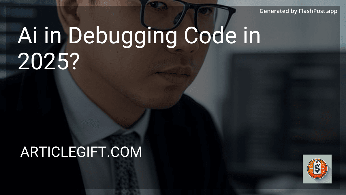 Ai in Debugging Code in 2025? preview