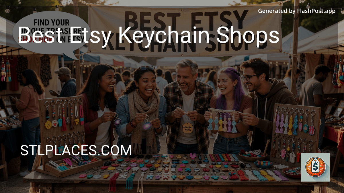 7 Best Etsy Keychain Shops in 2026 preview