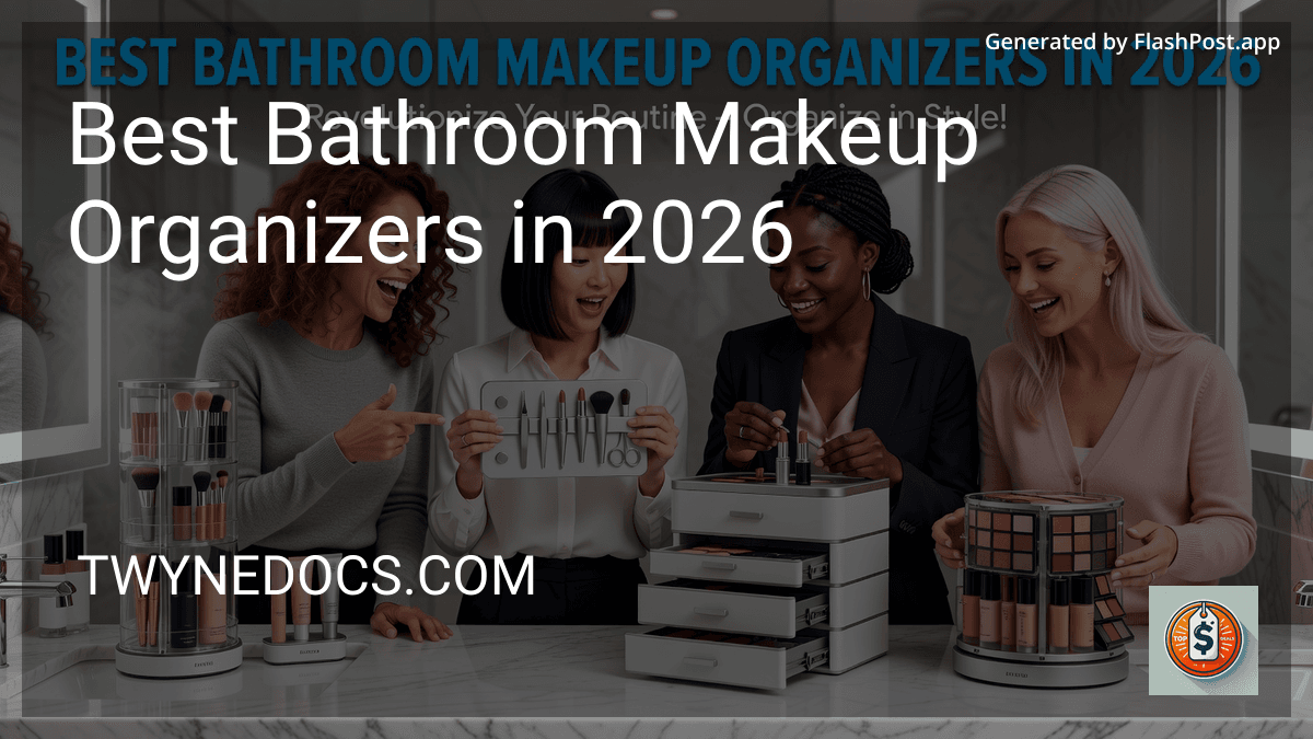 Best Bathroom Makeup Organizers in 2026 preview