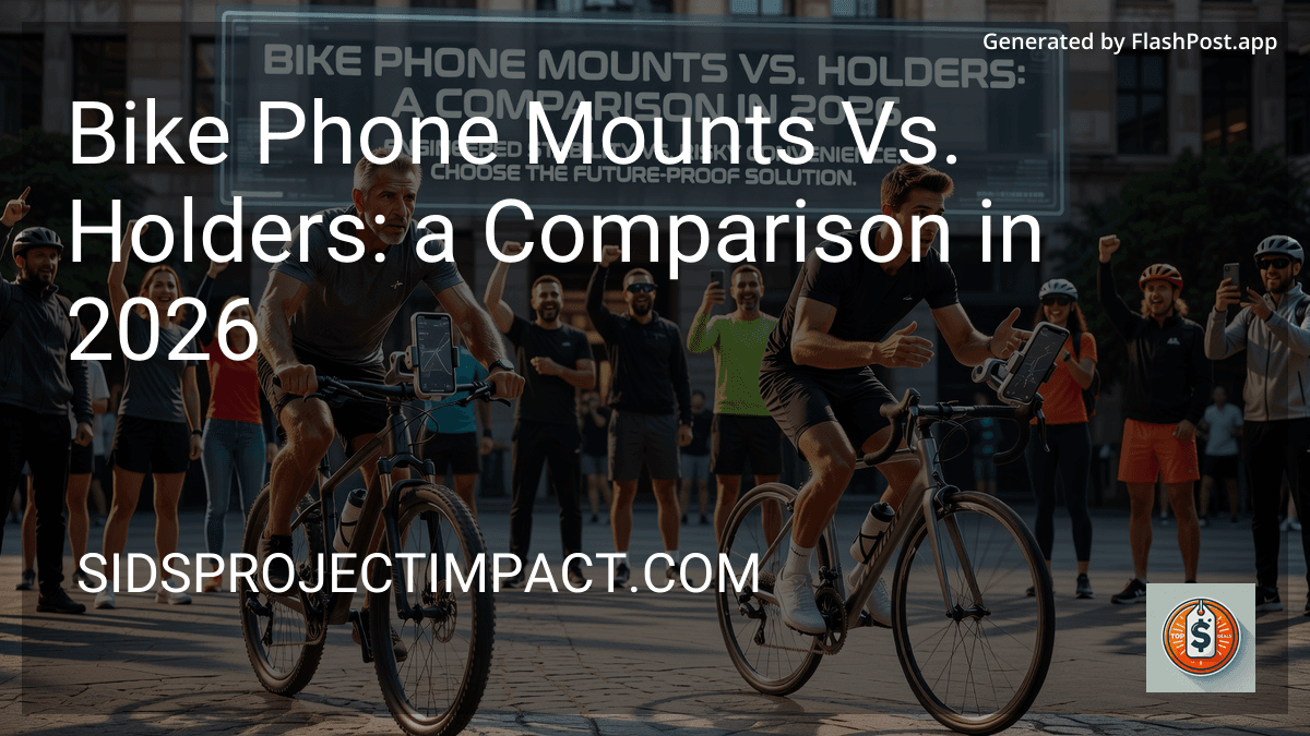 Bike Phone Mounts Vs. Holders: a Comparison in 2026 preview
