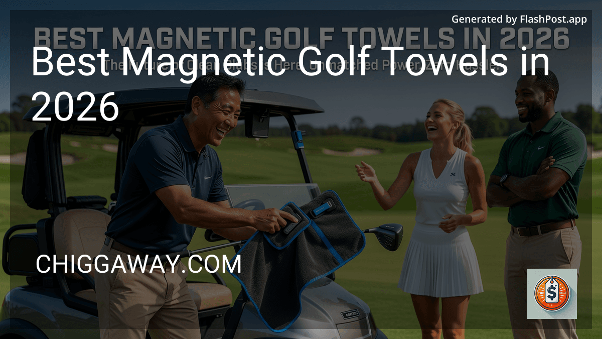 Best Magnetic Golf Towels in 2026 preview