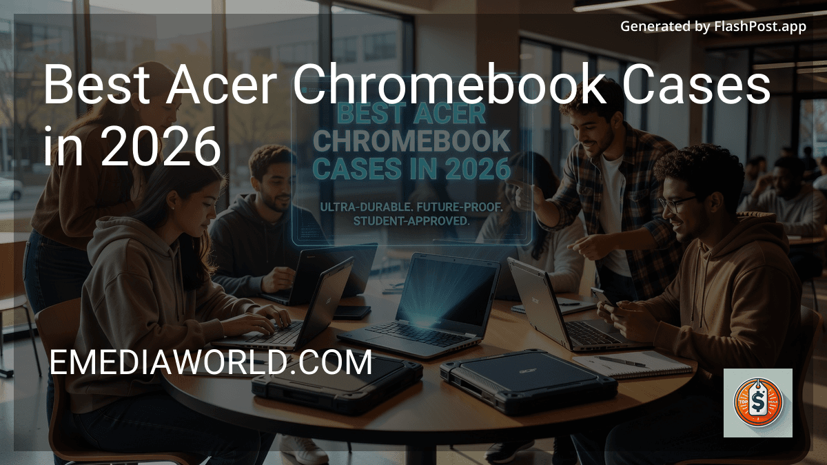 Best Acer Chromebook Cases in 2026