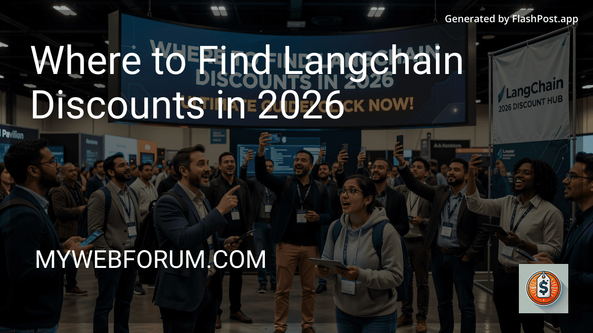 Where to Find Langchain Discounts in 2026 preview